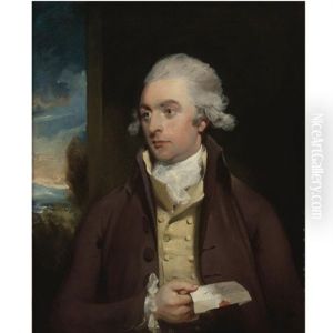 Portrait Of Mr. Darby by Thomas Lawrence