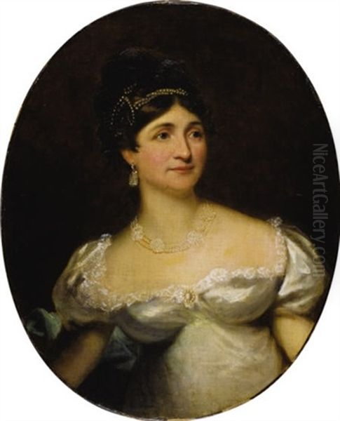 Portrait Of Lady Hertford - view 1