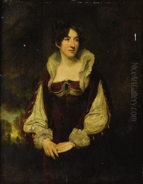 Portrait Of Fanny Kemble - view 1