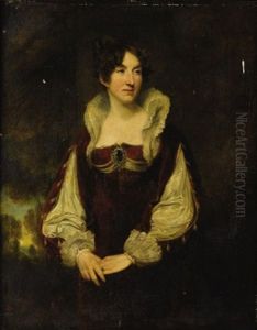 Portrait Of Fanny Kemble by Thomas Lawrence