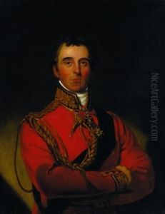 Portrait Of Arthur Wellesley, 1st Duke Of Wellington