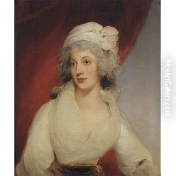 Portrait Of Mrs. Calverley Bewicke - view 1