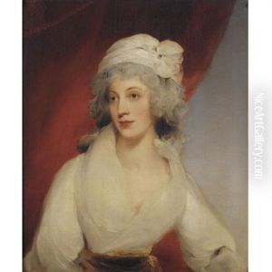 Portrait Of Mrs. Calverley Bewicke