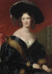 Portrait Of A Lady (lady Carrington?)