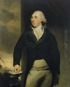 Portrait Of William Brabazon Ponsonby Portrait Of William Brabazon Ponsonby