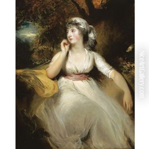 Portrait Of Miss Selina Peckwell, Mrs George Grote (1775-1845) Portrait Of Miss Selina Peckwell, Mrs George Grote (1775-1845)