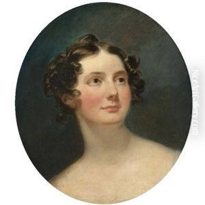 Portrait Of A Lady, Traditionally Identified As Margaret, Countess Of Blessington (1789-1849)