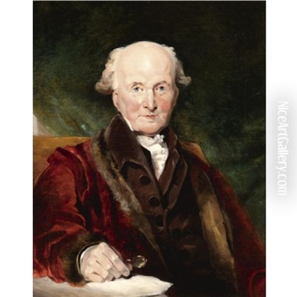 Portrait Of John Julius Angerstein - view 1