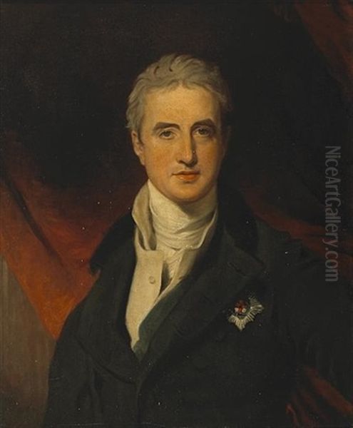 A Portrait Of Robert Stewart, 2nd Marquess Of Londonderry - view 1