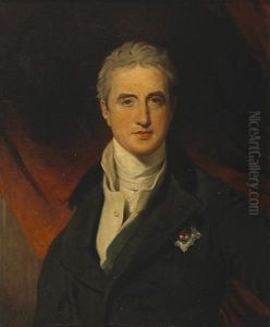 A Portrait Of Robert Stewart, 2nd Marquess Of Londonderry
