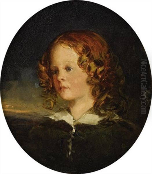 Portrait Of Miss Margaret Rawden - view 1