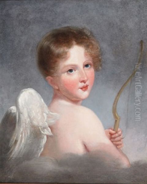 Master Forbes In The Guise Of Cupid - view 1