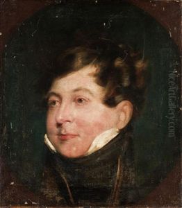 Portrait Of King George Iv by Thomas Lawrence