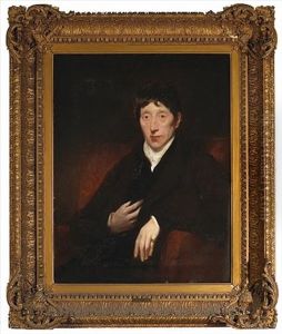 A Portrait Of A Gentleman In A Black Coat by Thomas Lawrence
