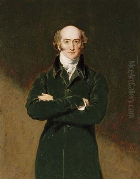 Portrait Of George Canning Mp - view 1