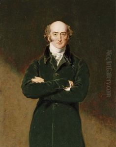 Portrait Of George Canning Mp by Thomas Lawrence