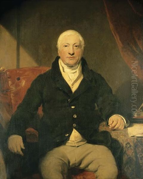 Portrait Of A Gentleman (john Julius Angerstein?) - view 1