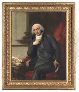 Portrait Of The Rt. Hon. Sylvester Douglas, Later Baron Glenbervie Of Kincardine Portrait Of The Rt. Hon. Sylvester Douglas, Later Baron Glenbervie Of Kincardine