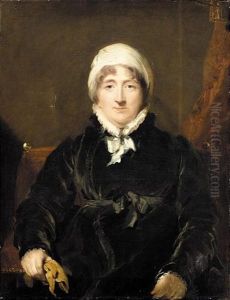 Portrait Of Mary Coppendale, Mrs Joseph May Portrait Of Mary Coppendale, Mrs Joseph May
