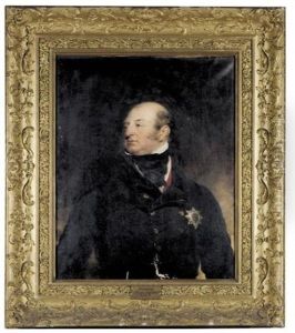 Portrait Of Frederick Augustus, Duke Of York And Albany, Second Son Of King George Iii (frederick Augustus, Herzog Von York) by Thomas Lawrence