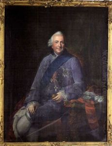 Portrait Of King George Iv Of England by Thomas Lawrence