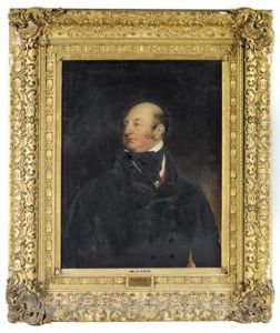 Portrait Of H.r.h. Frederick Augustus, Duke Of York And Albany (by Davy)