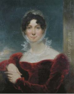 Portrait Of Lady Beaumont (?) Portrait Of Lady Beaumont (?)
