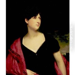 Portrait Of A Lady by Thomas Lawrence