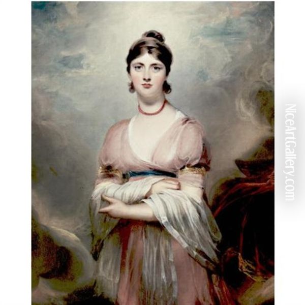Portrait Of Mrs. Locke, Nee Jennings - view 1