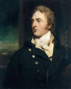 Portrait Of Sir George Cornewall, 3rd Bt. Of Moccas Court