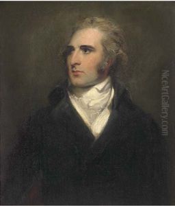 Portrait Of John Philip Kemble (1757-1823), Half-length, In A Black Coat by Thomas Lawrence