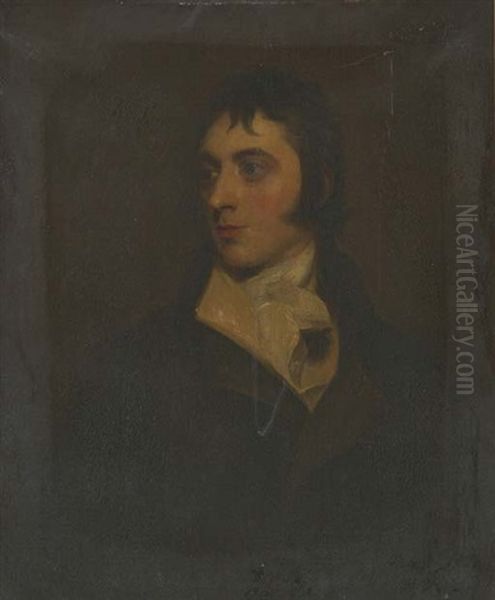 Portrait Of A Man Identified As The Hon. William Lamb - view 1