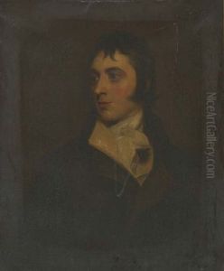 Portrait Of A Man Identified As The Hon. William Lamb by Thomas Lawrence