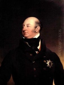 Portrait Of H.r.h. Frederick Augustus, Duke Of York And Albany