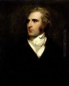 Portrait Of John Philip Kemble In A Black Coat
