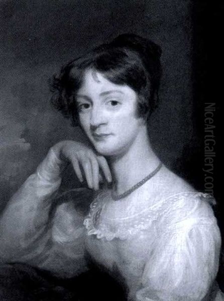 Portrait Of Lady (lady Beauclerk?) - view 1