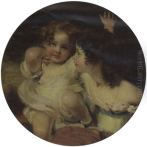 Emily And Laura Anne Calmady by Thomas Lawrence