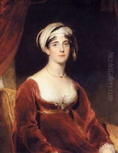 Portrait Of Anne Perry by Thomas Lawrence
