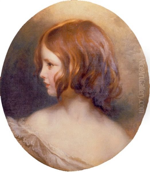 Portrait Of A Young Girl - view 1