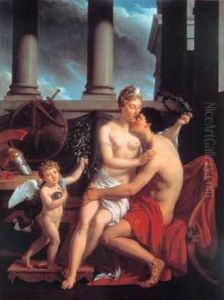 Allegorie De La Paix by Augustin Louis Belle