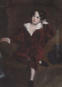Master Lambton 'the Red Boy' by Thomas Lawrence