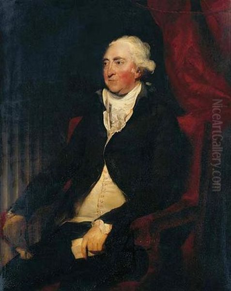 Portrait Of John Hunter Esq. In A Brown Coat - view 1