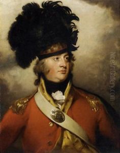 Portrait Of Francis Humberston Mackenzie, First Baron Seaforth And Mackenzie
