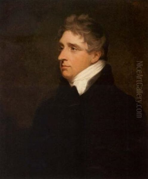 Portrait Of John Fawcett - view 1