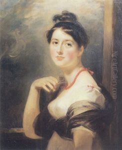 Mrs. John Williams Of Gwersylt by Thomas Lawrence