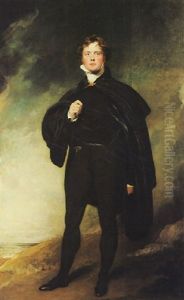 Portrait Of George Nugent Grenville, Lord Nugent by Thomas Lawrence