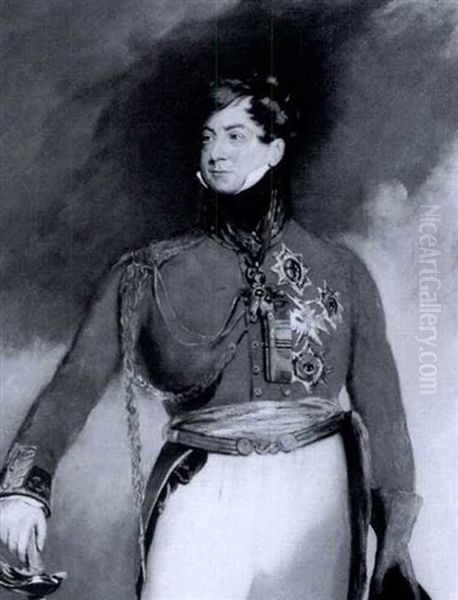 Portrait Of The Prince Regent - view 1