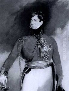 Portrait Of The Prince Regent Portrait Of The Prince Regent