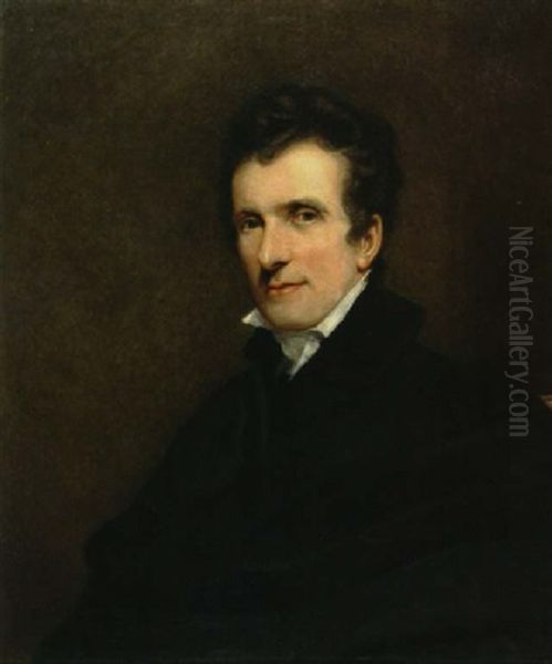 Herrenportrait (antonio Canova?) - view 1