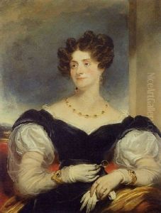 Portrait De Femme by Thomas Lawrence